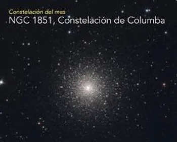 Astrónomos descubren objeto desconocido en cúmulo de estrellas NGC 1851