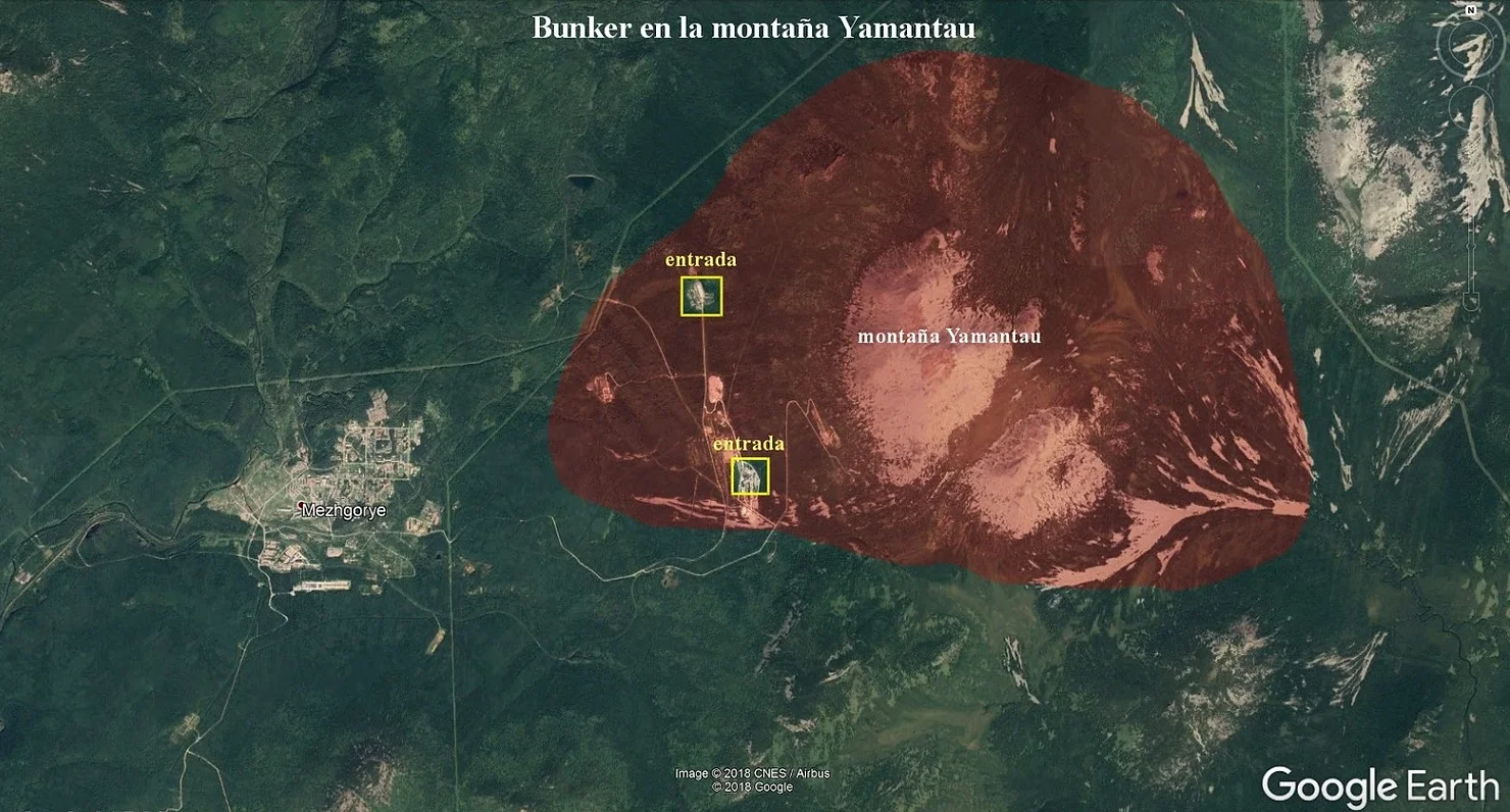 LA MONTAÑA Y LA CIUDAD RUSA QUE NO PUEDES VISITAR