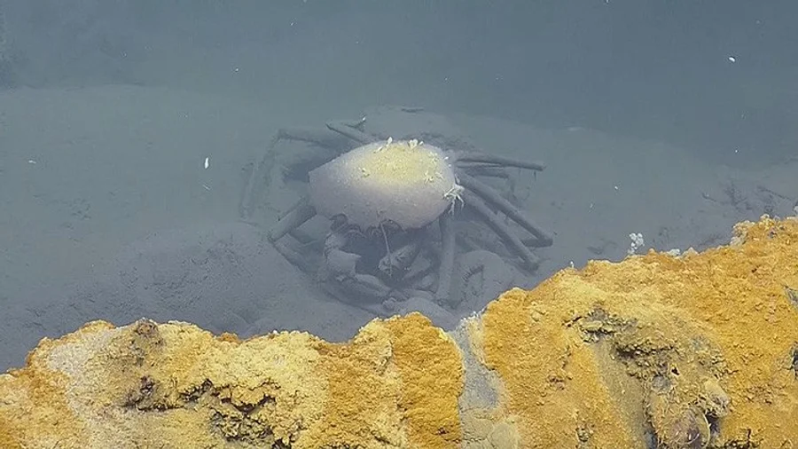 Conoce el “jacuzzi de la desesperanza” ubicado en el Golfo de México