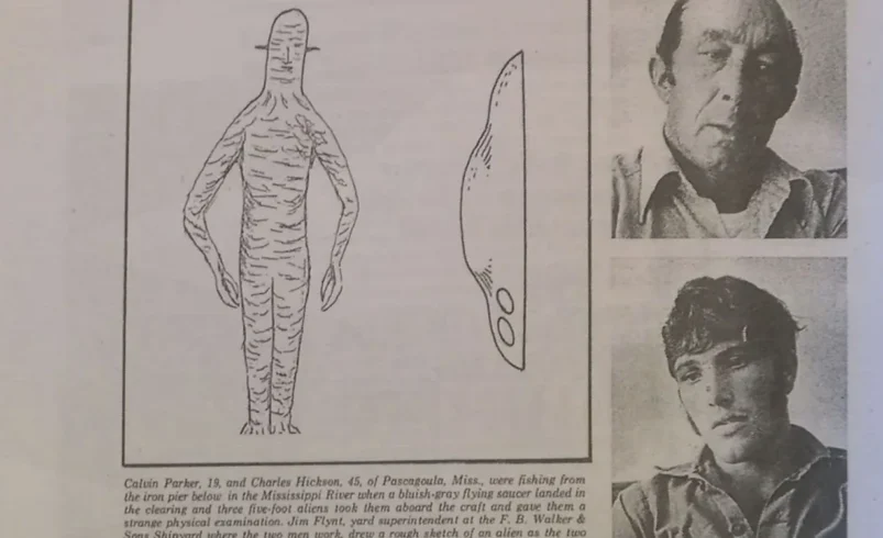 El incidente de Pascagoula: Encuentro extraterrestre en la Costa del Golfo