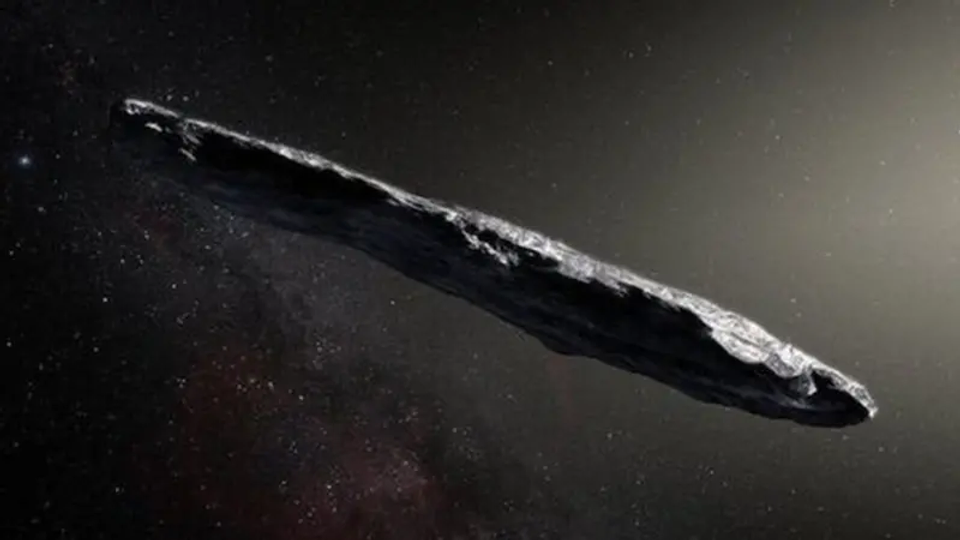 OUMUAMUA: LA INCÓGNITA ESPACIAL.