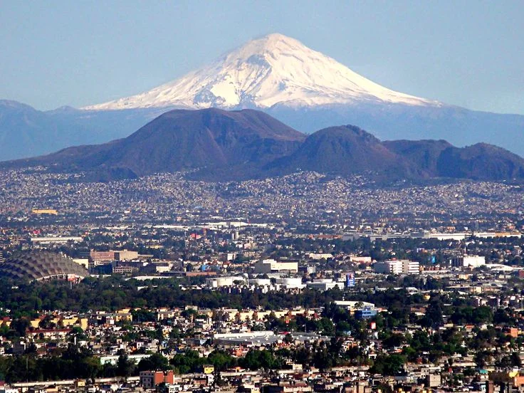 Nace un nuevo volcán en la Ciudad de México