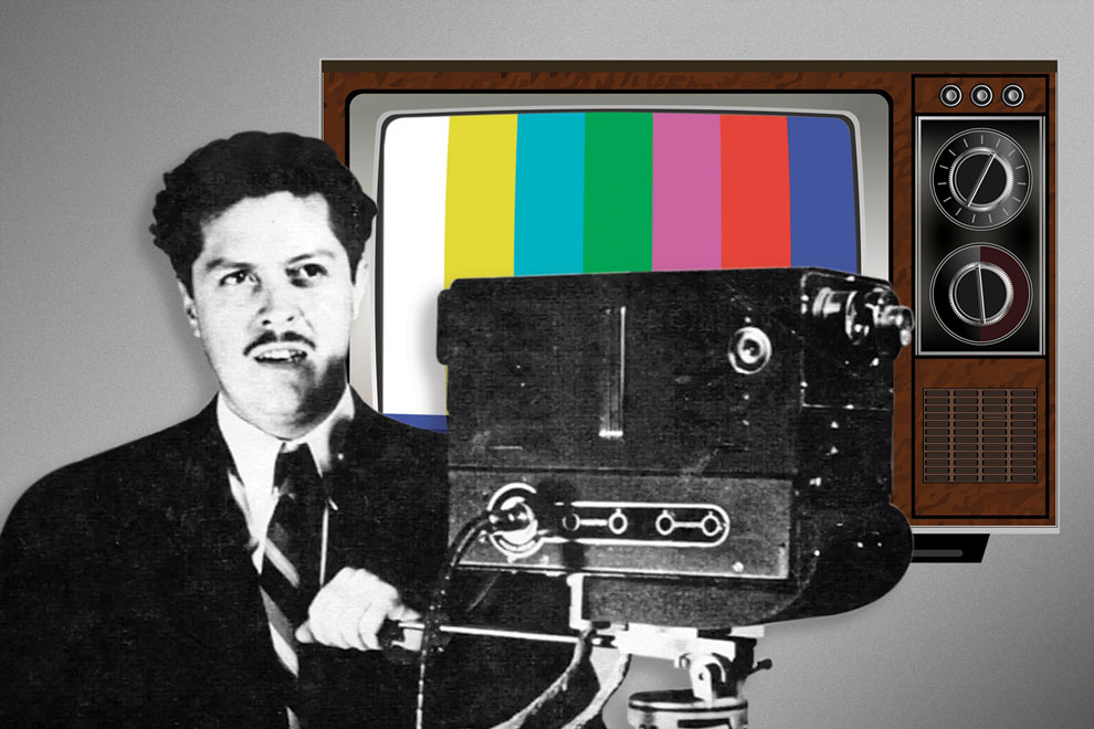 Guillermo González Camarena: El inventor mexicano que dio color al mundo de la televisión