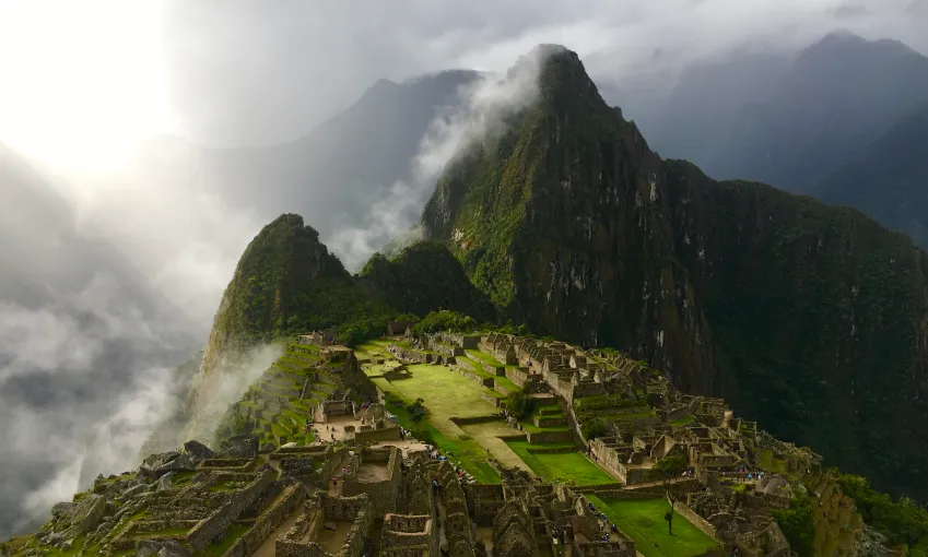 Montaña de Machu Picchu