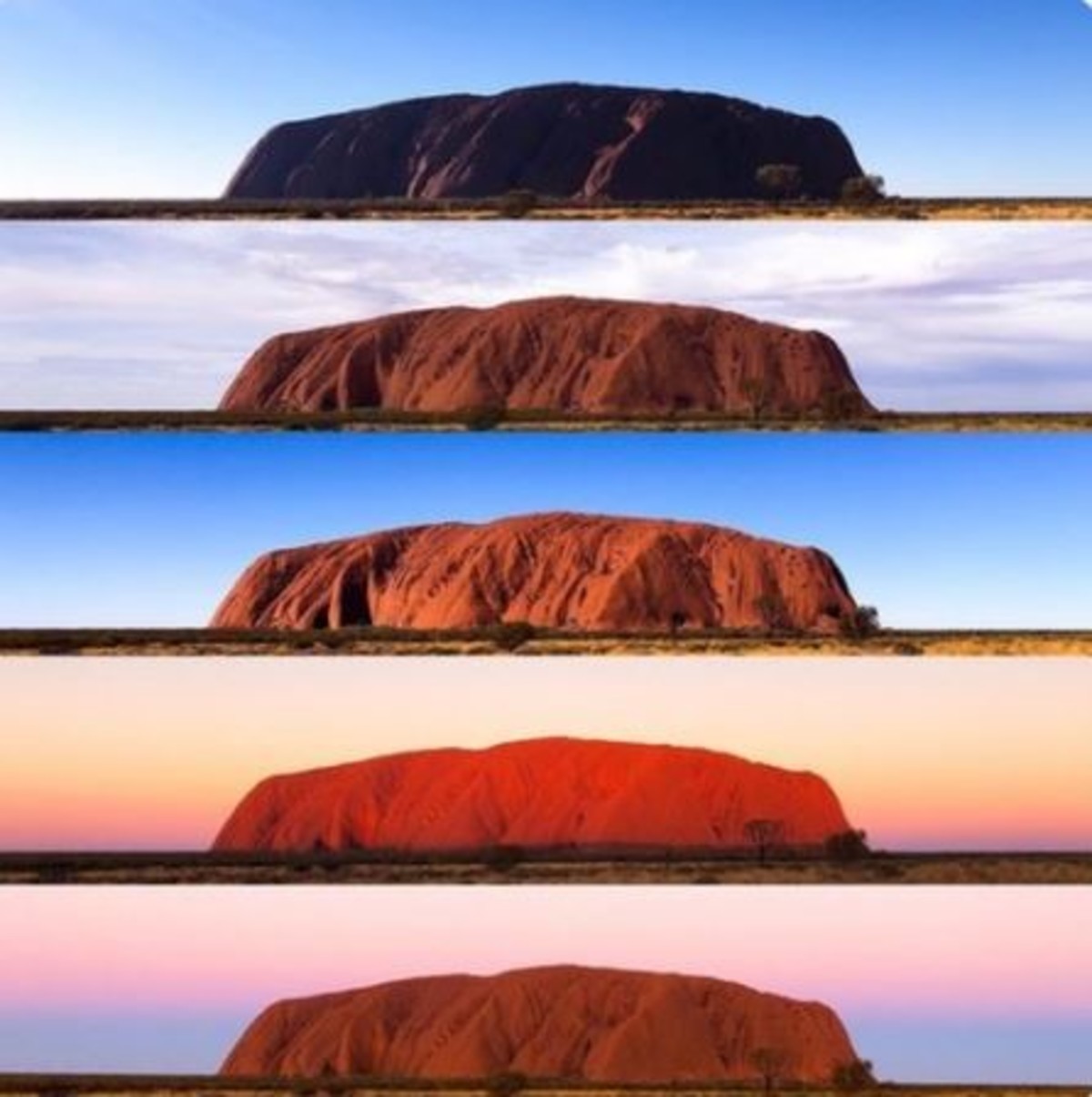 Montaña Uluru o Ayers Rock